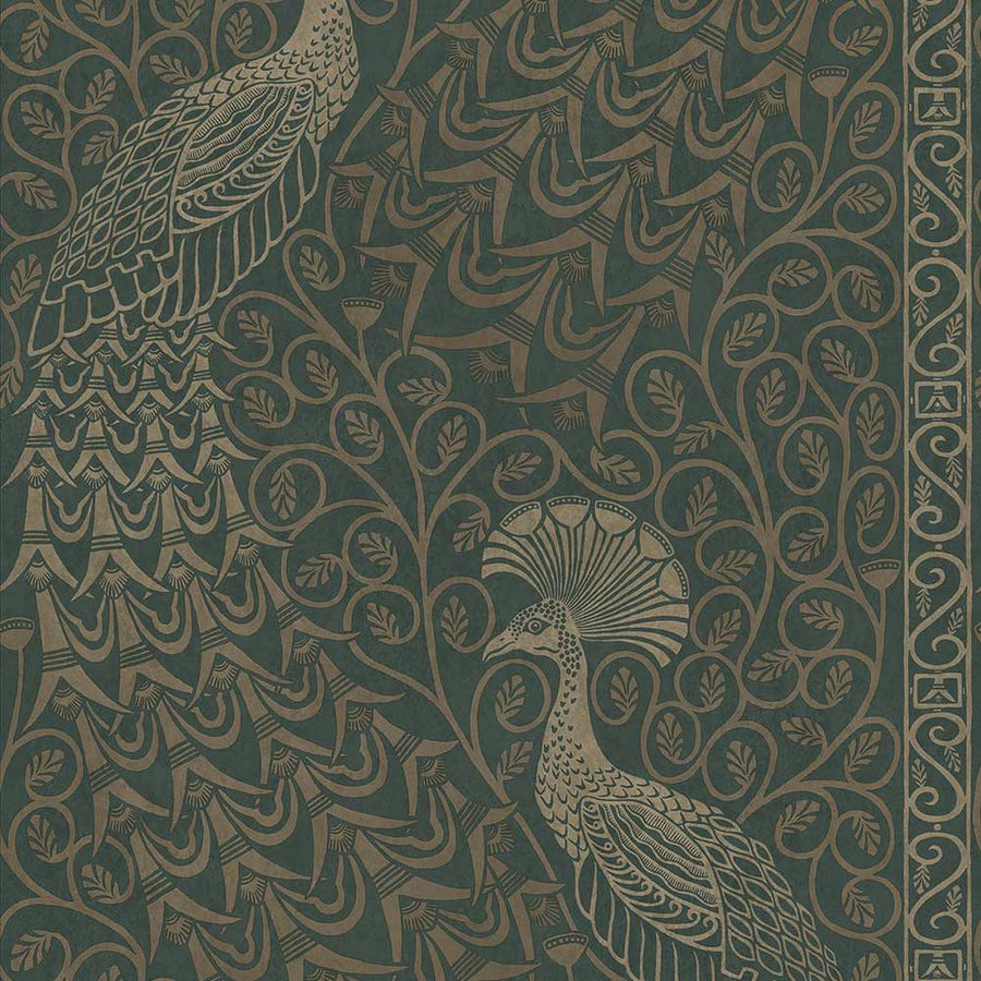 Pavo Parade Wallpaper by Cole & Son - 116/8031 | Modern 2 Interiors