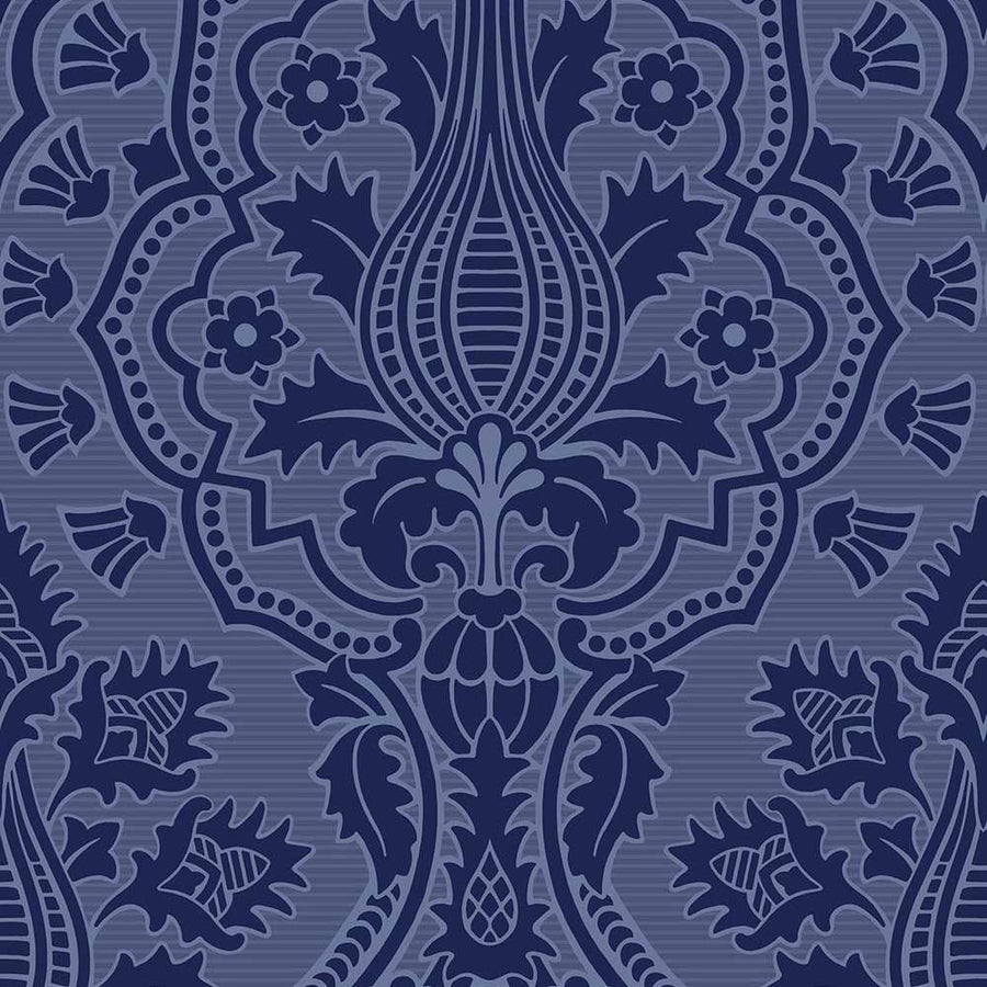 Pugin Palace Flock Wallpaper by Cole & Son - 116/9033 | Modern 2 Interiors