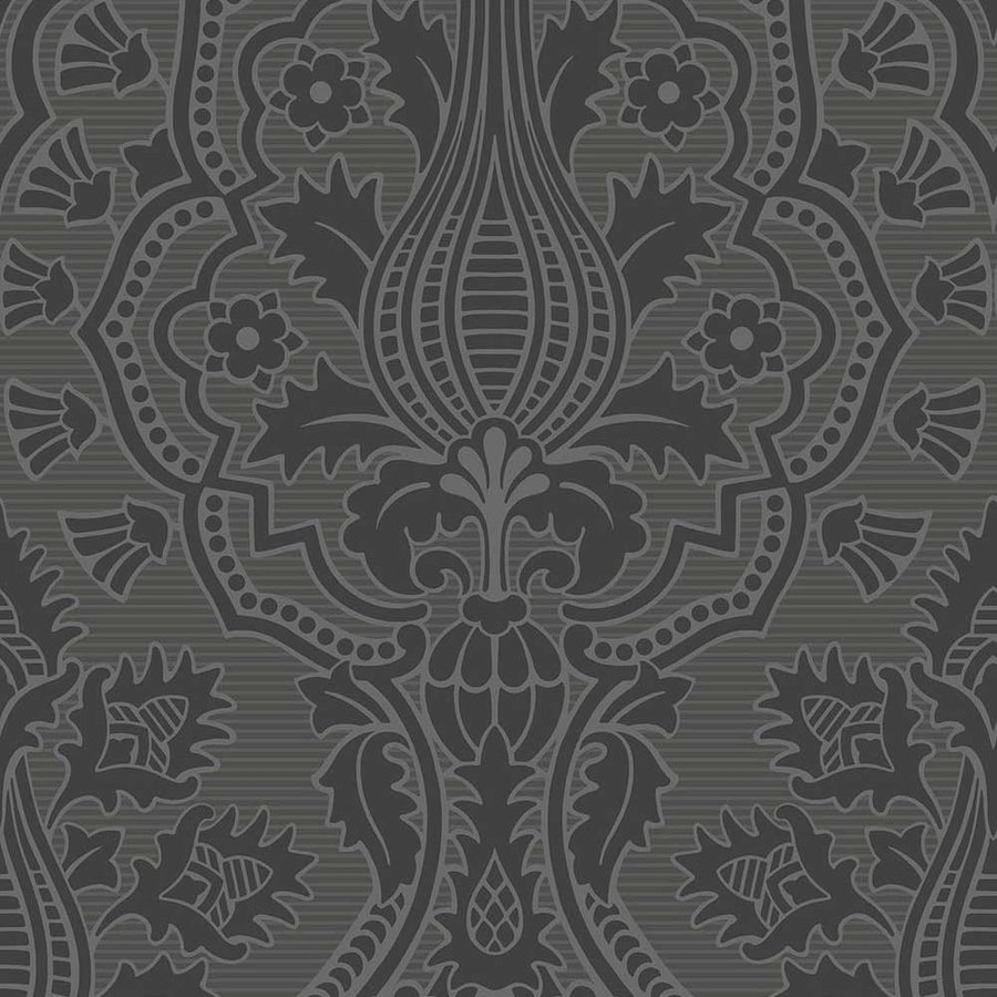 Pugin Palace Flock Wallpaper by Cole & Son - 116/9035 | Modern 2 Interiors