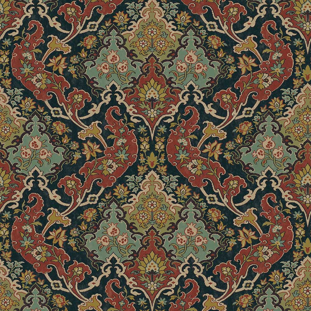 Pushkin Wallpaper by Cole & Son - 108/8040 | Modern 2 Interiors