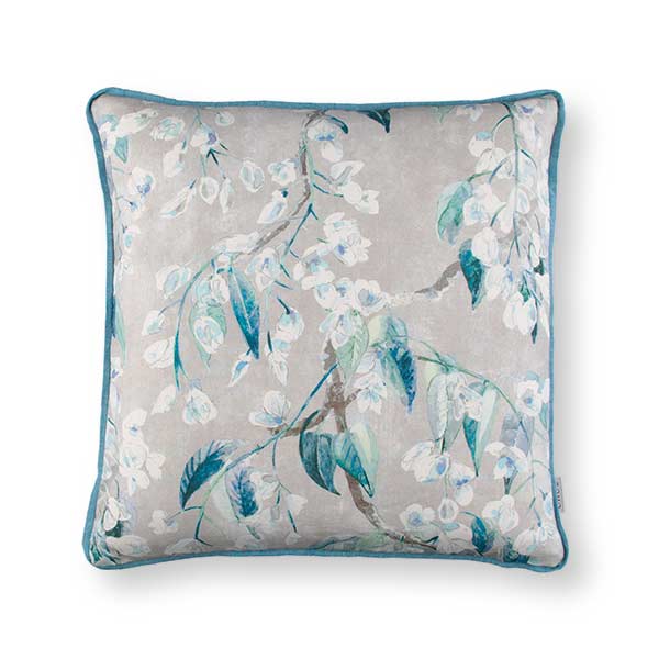 Wisteria Cobalt Cushions by Romo - RC704/01 | Modern 2 Interiors