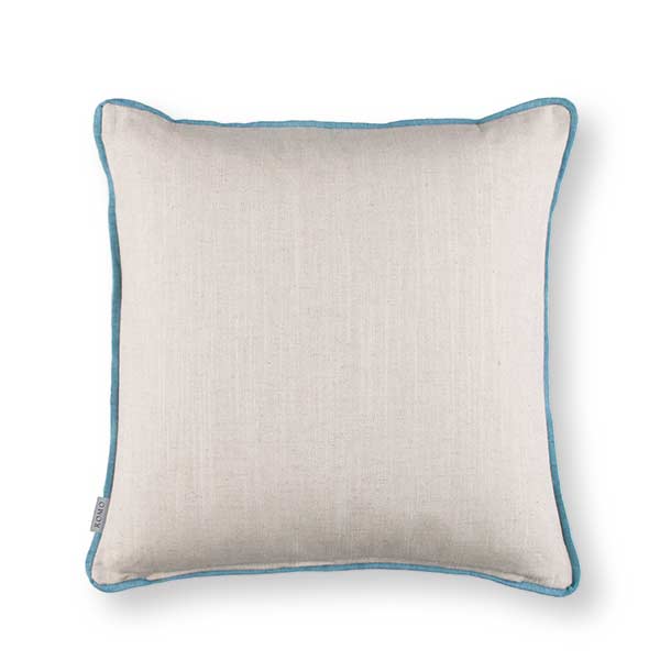 Wisteria Cobalt Cushions by Romo - RC704/01 | Modern 2 Interiors | Back