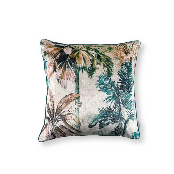 Japura Velvet Amazonite Cushions by Romo - RC709/01 | Modern 2 Interiors