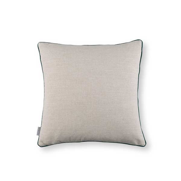 Japura Velvet Amazonite Cushions by Romo - RC709/01 | Modern 2 Interiors | Back