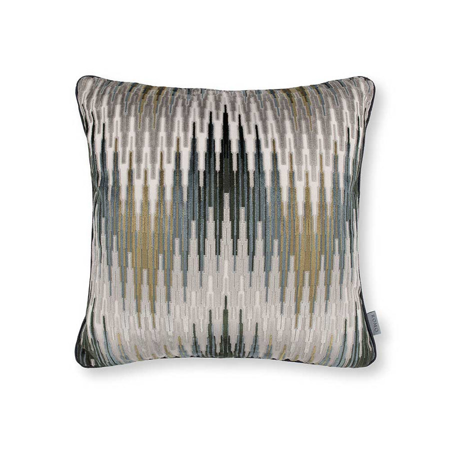 Quintero Gunmetal Cushions by Romo - RC728/03 | Modern 2 Interiors