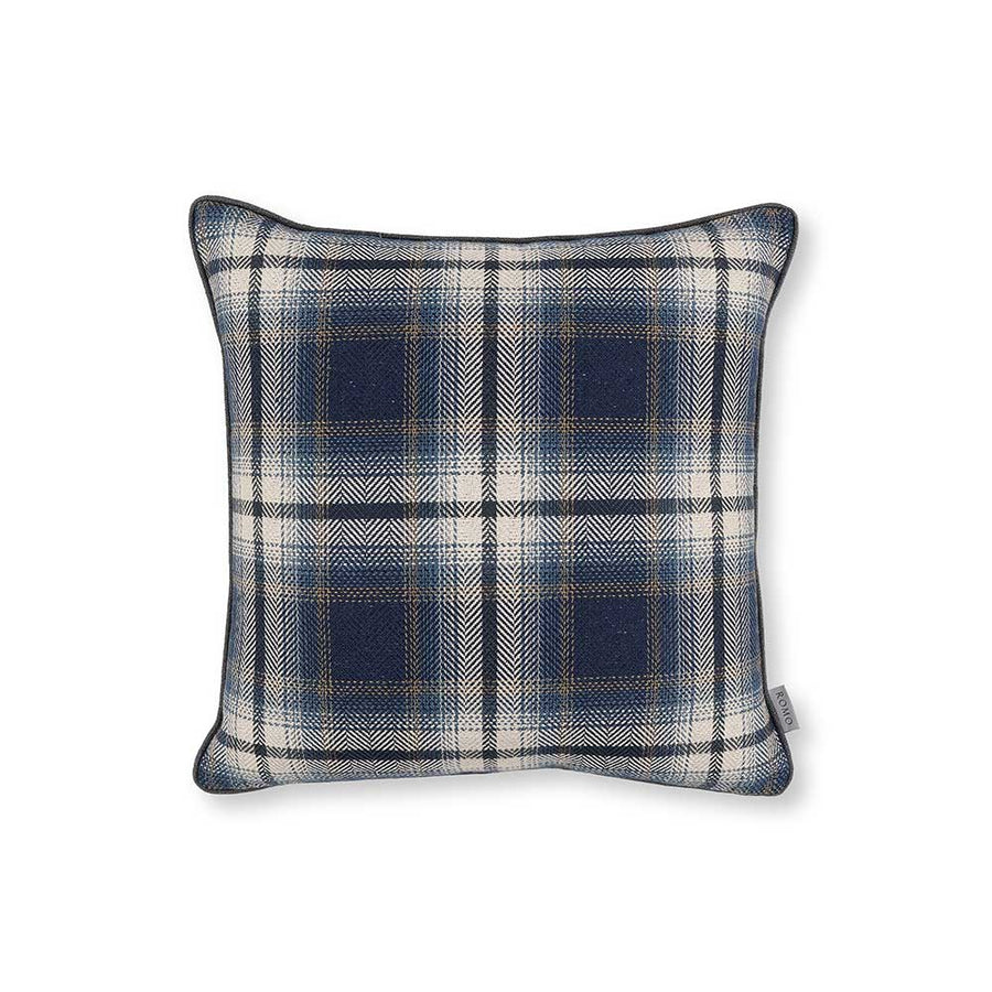 Elbury Indigo Cushions by Romo - RC753/02 | Modern 2 Interiors