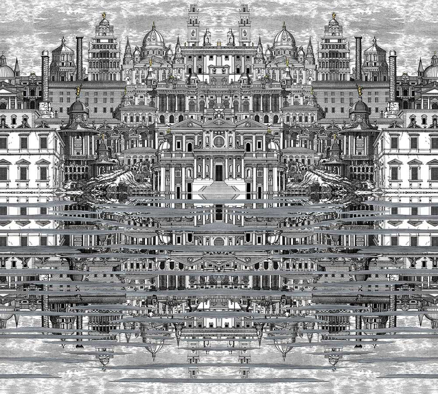 Riflesso Wallpaper by Cole & Son - 114/20040 | Modern 2 Interiors