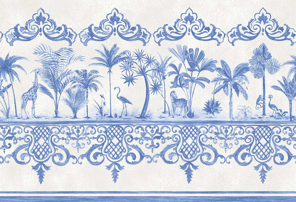 Rousseau Border Wallpaper by Cole & Son - 99/10042 | Modern 2 Interiors