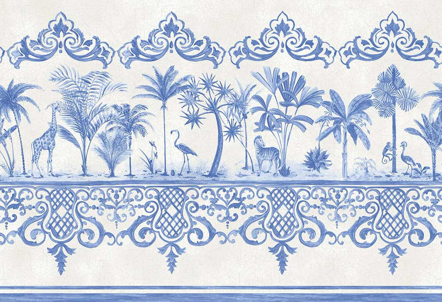Rousseau Border Wallpaper by Cole & Son - 99/10042 | Modern 2 Interiors