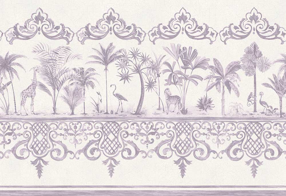 Rousseau Border Wallpaper by Cole & Son - 99/10043 | Modern 2 Interiors