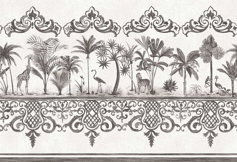 Rousseau Border Wallpaper by Cole & Son - 99/10044 | Modern 2 Interiors