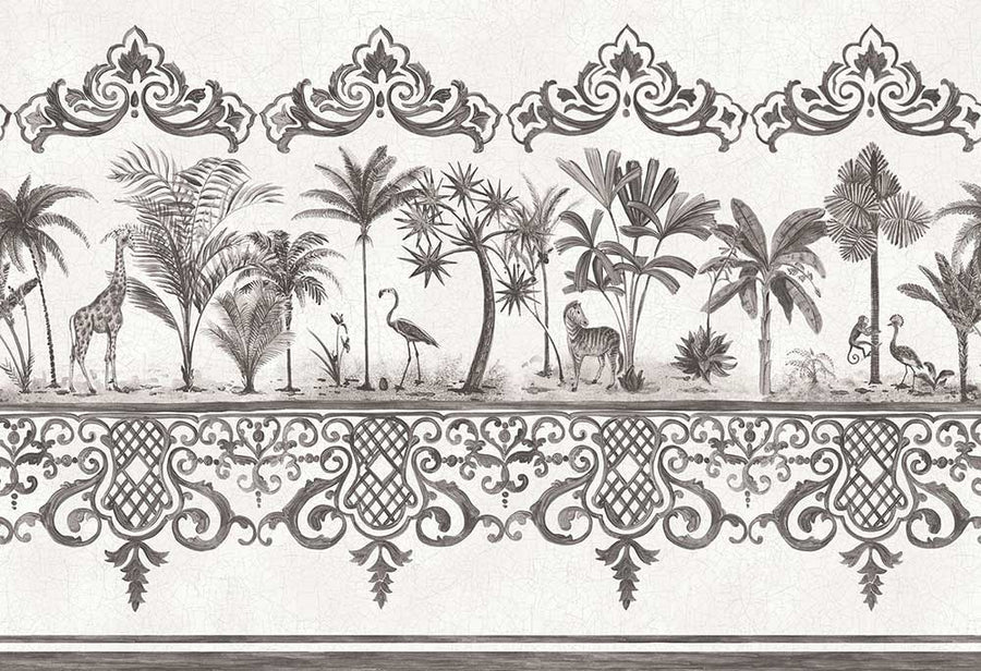 Rousseau Border Wallpaper by Cole & Son - 99/10044 | Modern 2 Interiors
