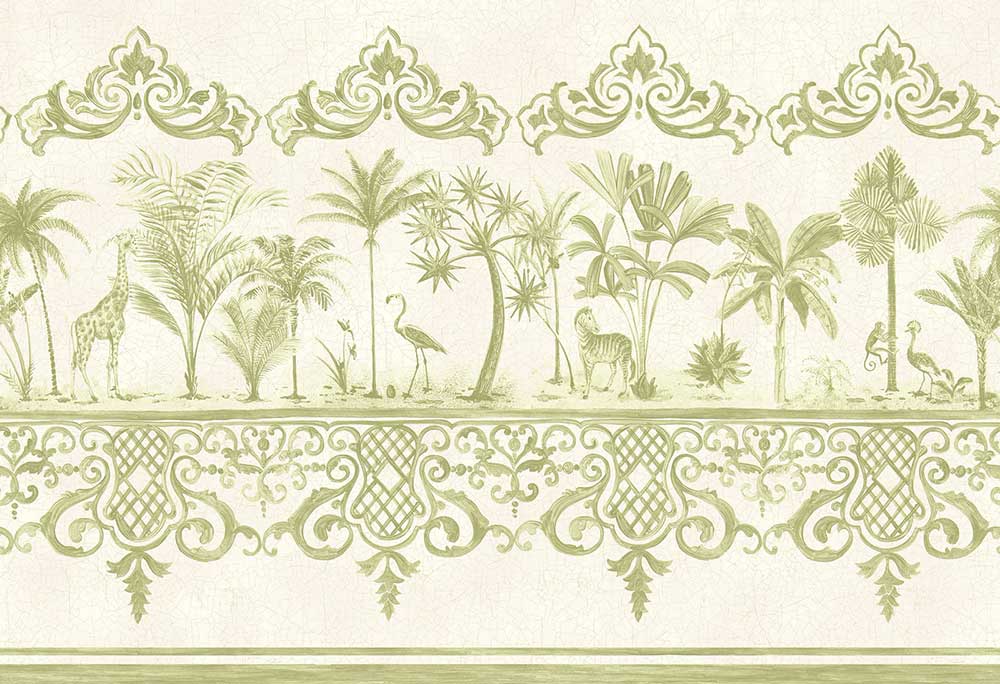 Rousseau Border Wallpaper by Cole & Son - 99/10045 | Modern 2 Interiors