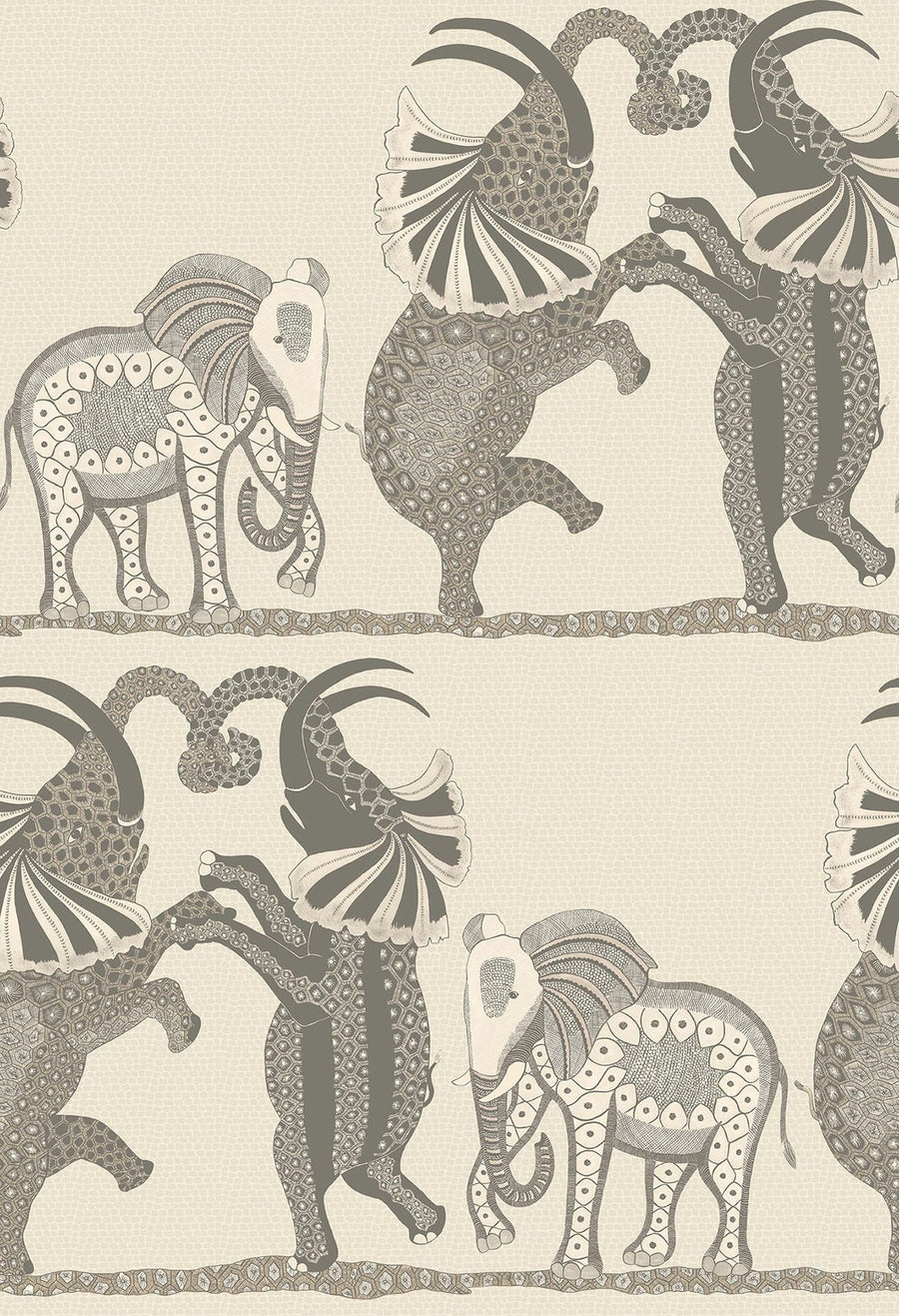 Safari Dance Wallpaper by Cole & Son - 109/8037 | Modern 2 Interiors