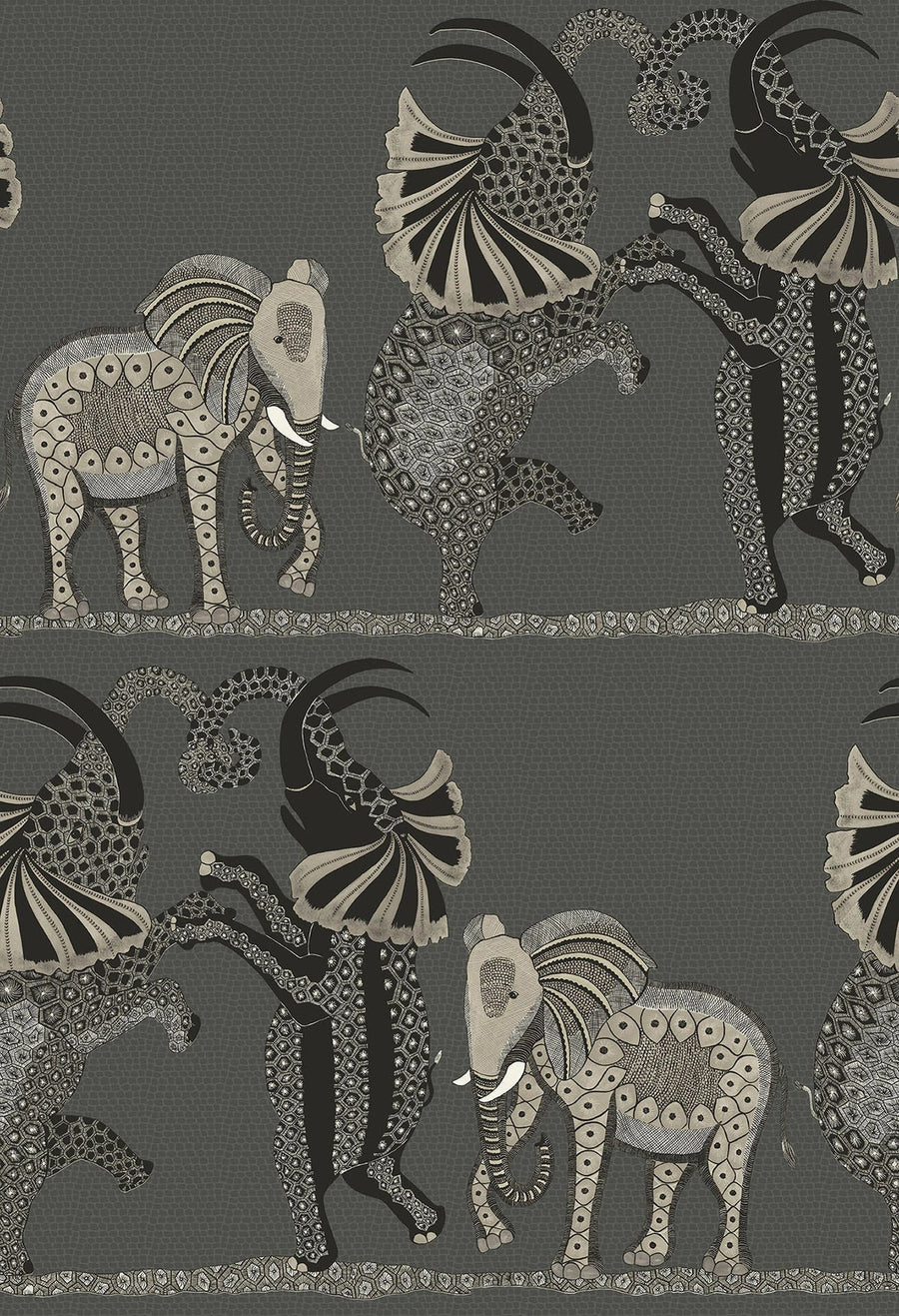 Safari Dance Wallpaper by Cole & Son - 109/8039 | Modern 2 Interiors