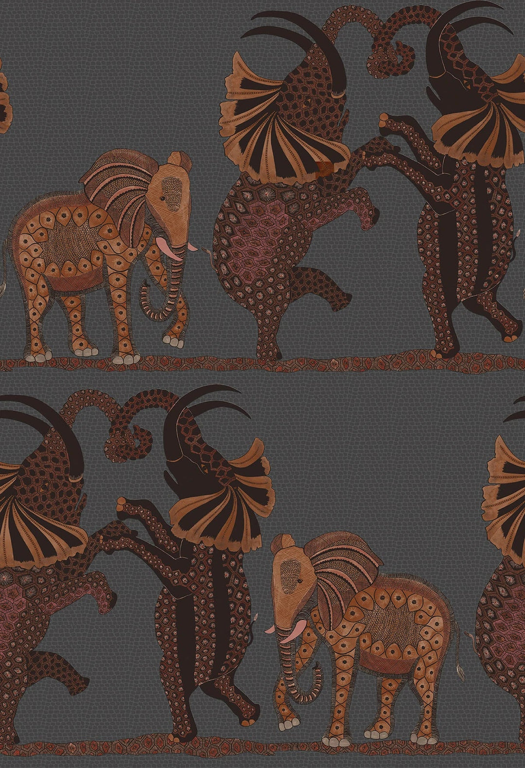 Safari Dance Wallpaper by Cole & Son - 109/8040 | Modern 2 Interiors