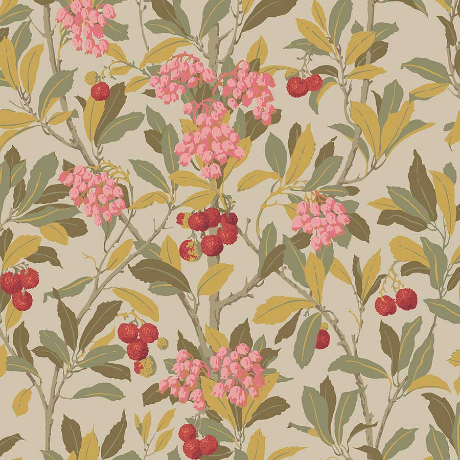 Strawberry Tree Wallpaper by Cole & Son - 100/10047 | Modern 2 Interiors