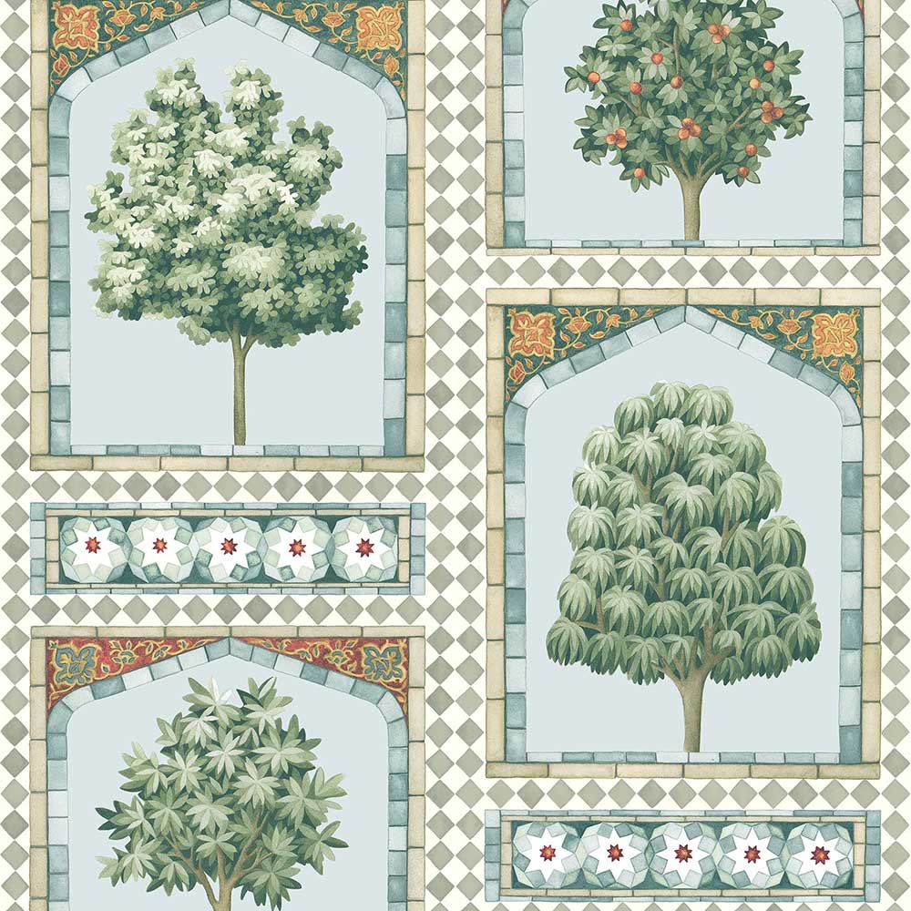 Sultans Palace Wallpaper by Cole & Son - 113/10030 | Modern 2 Interiors