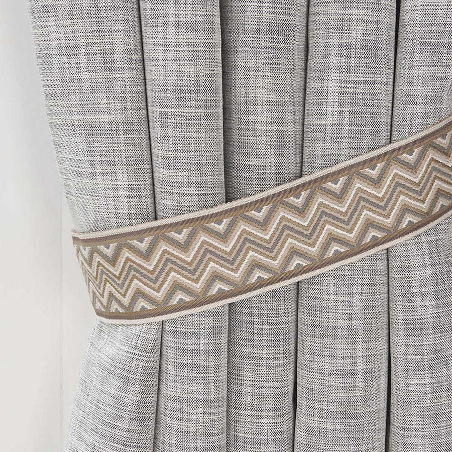Marcel Tie Back Oyster Tie Back by Romo - T71/07 | Modern 2 Interiors
