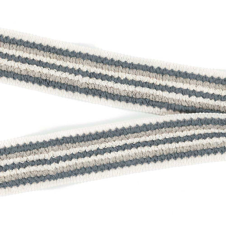 Knitted Braid Silt Trimmings by Villa Nova - T94/03 | Modern 2 Interiors