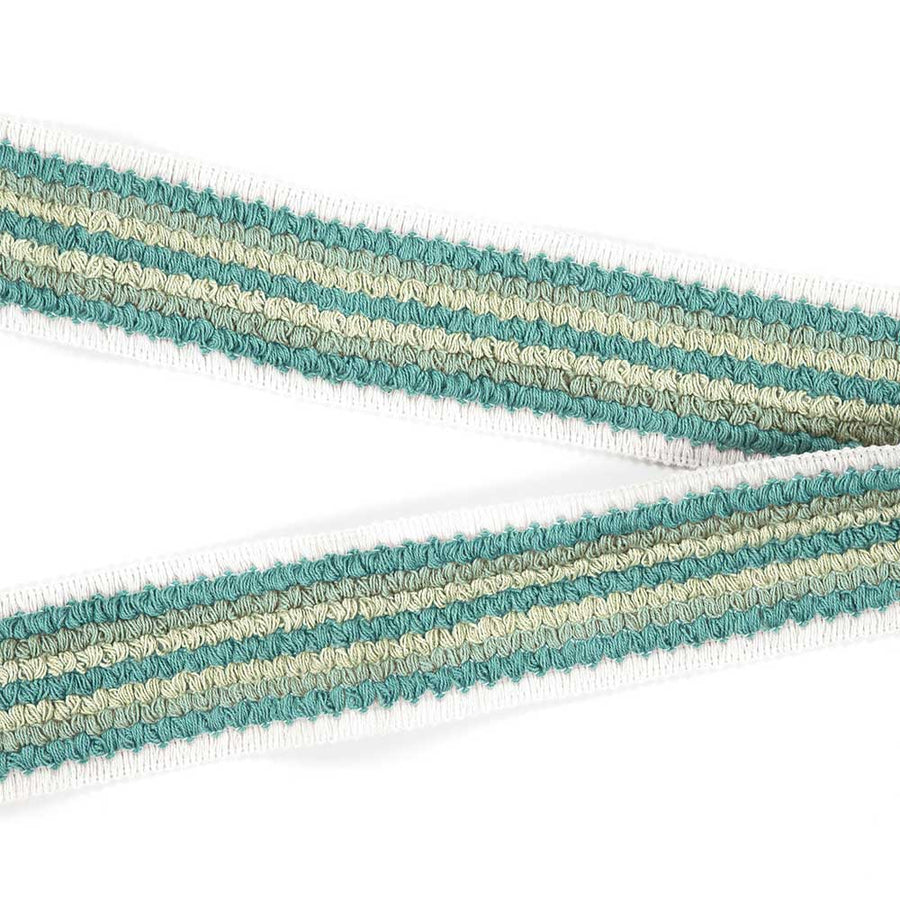 Knitted Braid Serpentine Trimmings by Villa Nova - T94/05 | Modern 2 Interiors