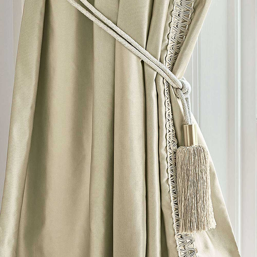 Tassel Tie Back Pearl Tie Back by Villa Nova - T99/02 | Modern 2 Interiors