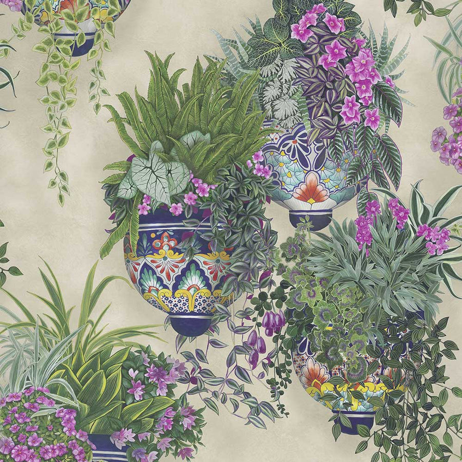 Talavera Wallpaper by Cole & Son - 117/9027 | Modern 2 Interiors