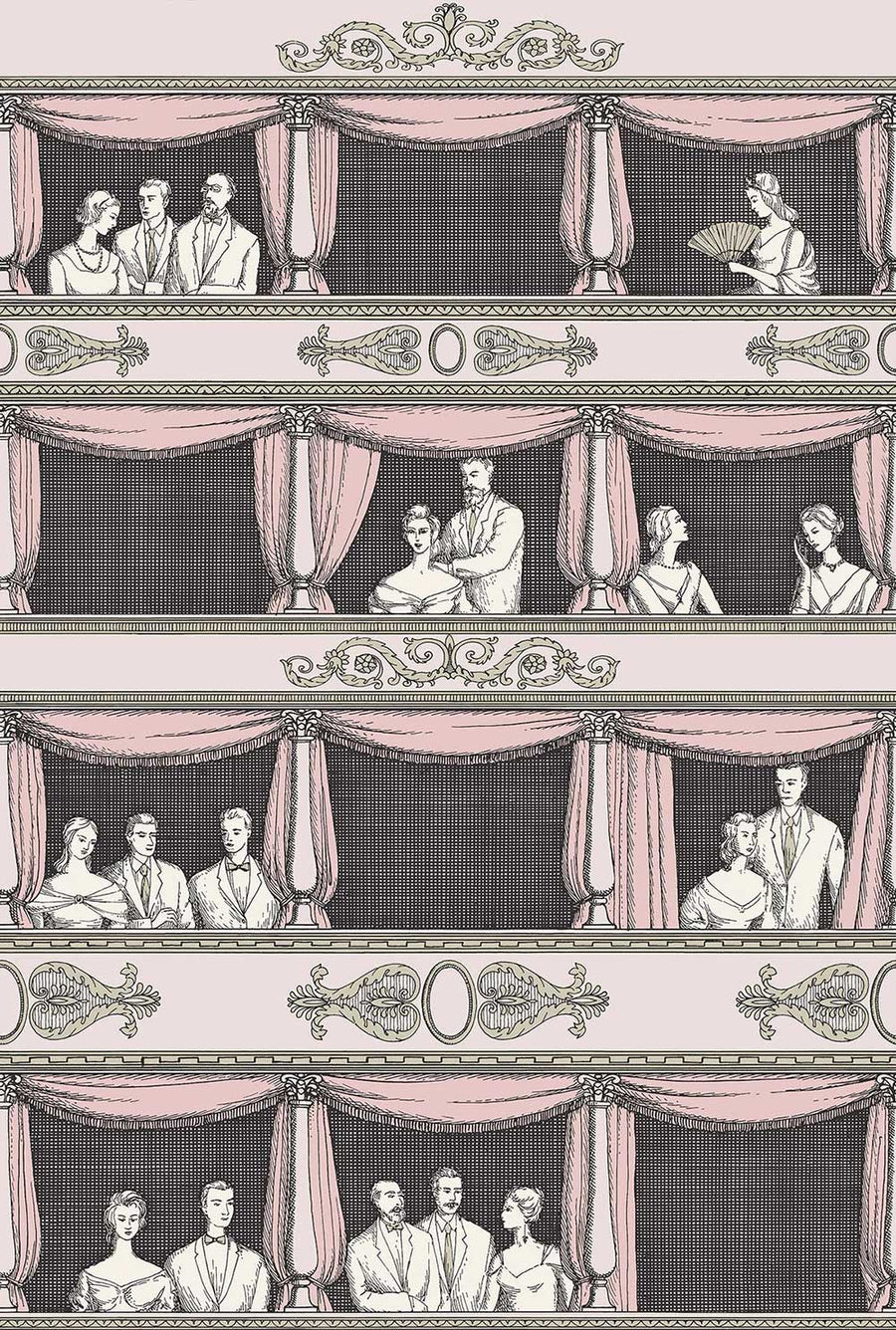 Teatro Wallpaper by Cole & Son - 114/4008 | Modern 2 Interiors