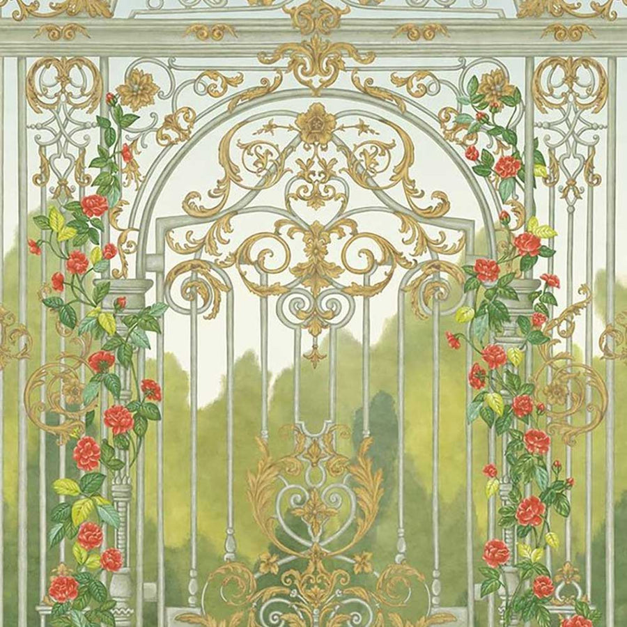 Tijou Gate Wallpaper by Cole & Son - 118/8017 | Modern 2 Interiors