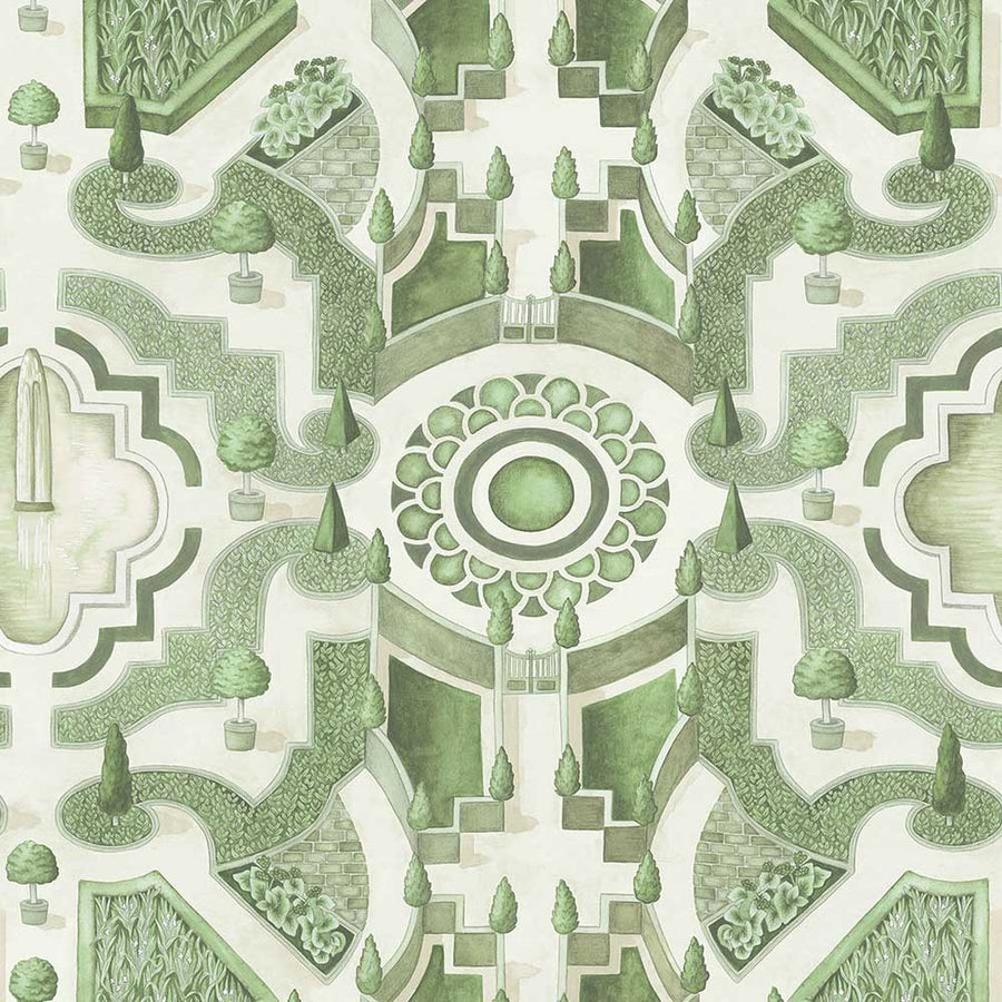 Topiary Wallpaper by Cole & Son - 115/2005 | Modern 2 Interiors