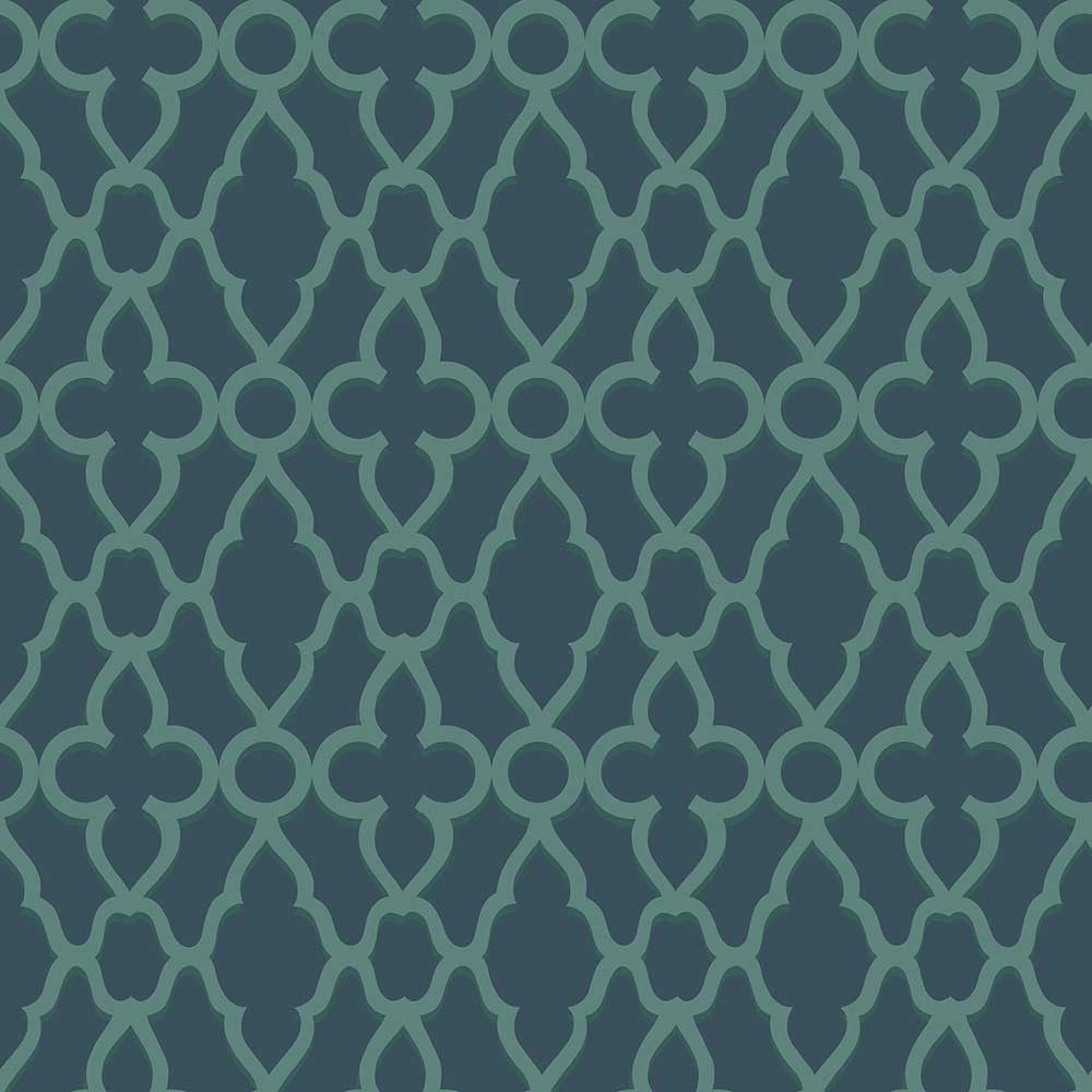 Treillage Wallpaper by Cole & Son - 116/6023 | Modern 2 Interiors