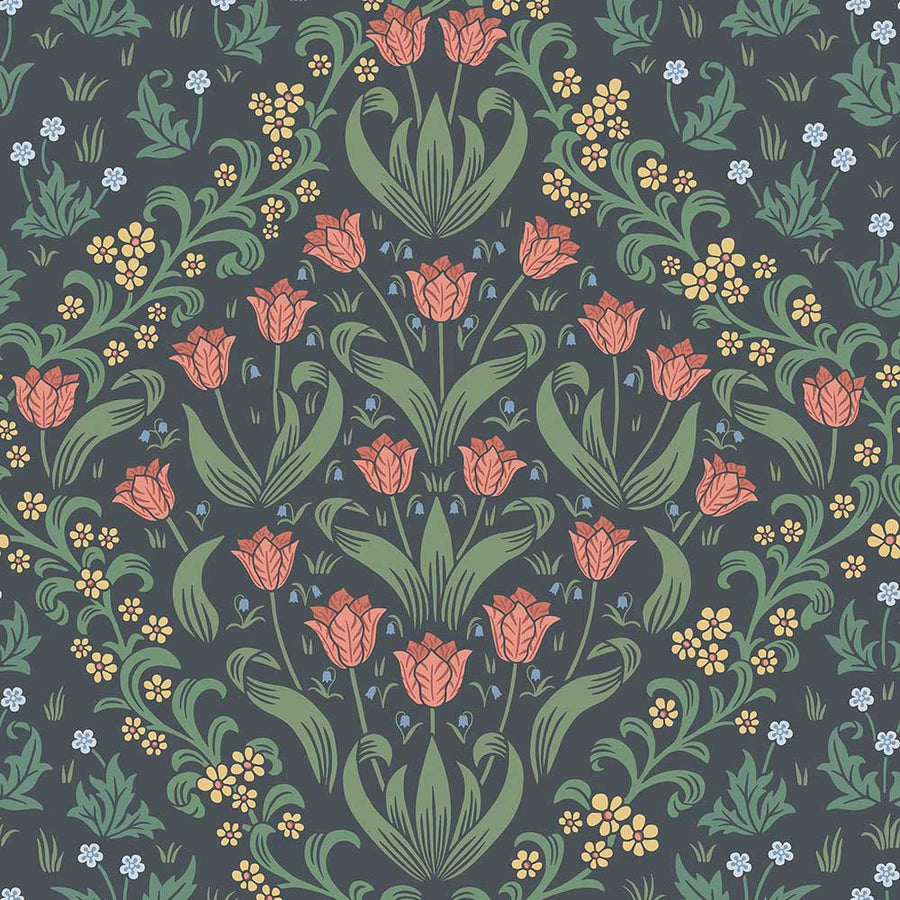 Tudor Garden Wallpaper by Cole & Son - 118/2002 | Modern 2 Interiors