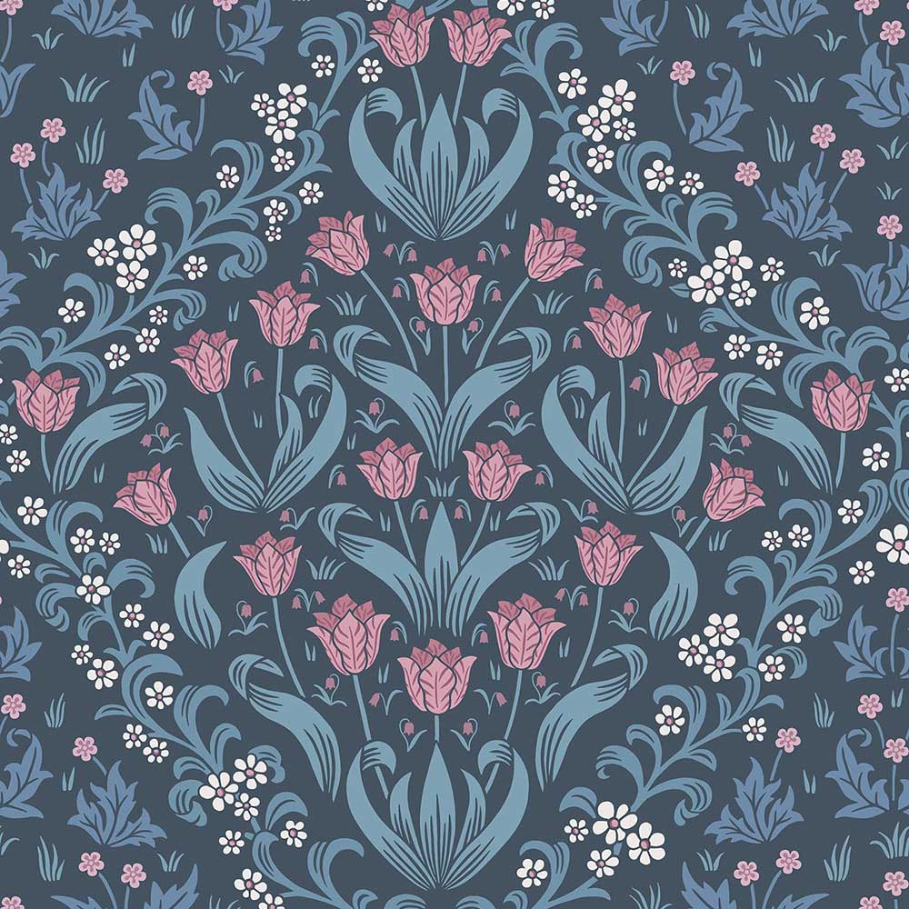 Tudor Garden Wallpaper by Cole & Son - 118/2004 | Modern 2 Interiors
