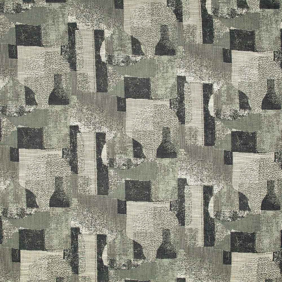 Still Life Slate Fabric by Villa Nova - V3467/01 | Modern 2 Interiors