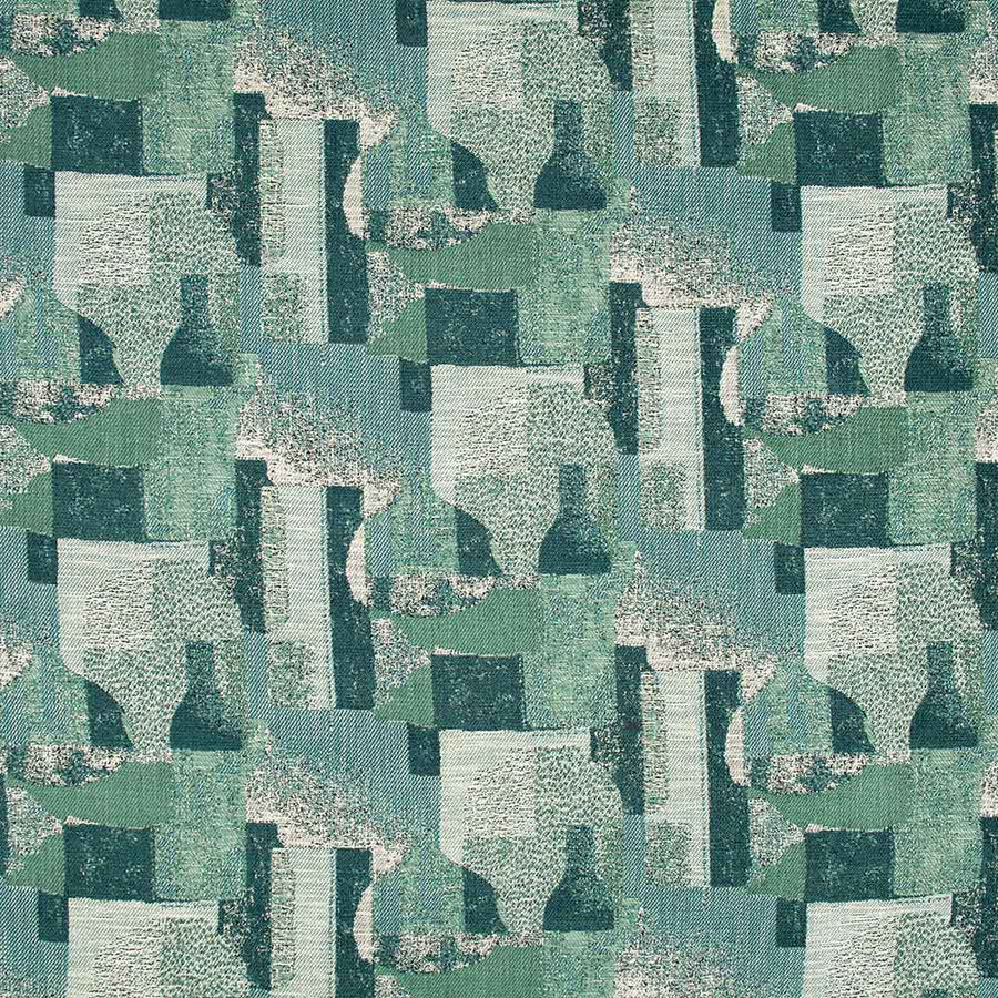 Still Life Serpentine Fabric by Villa Nova - V3467/02 | Modern 2 Interiors