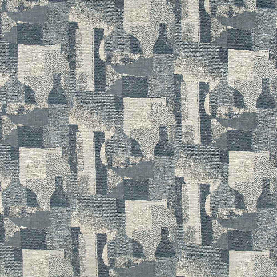 Still Life Ink Fabric by Villa Nova - V3467/03 | Modern 2 Interiors