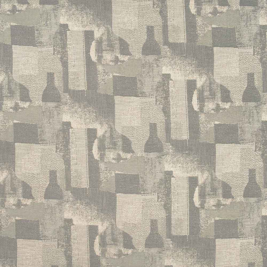 Still Life Pigeon Fabric by Villa Nova - V3467/04 | Modern 2 Interiors