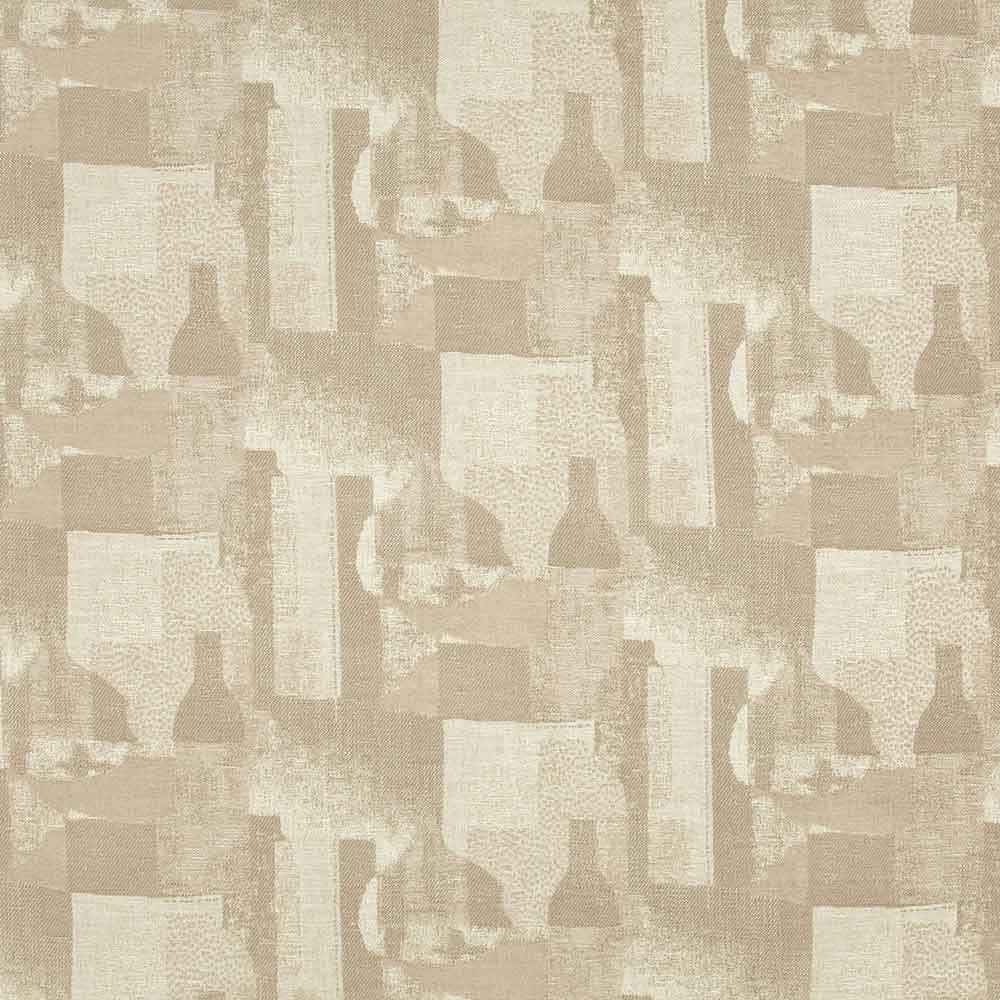 Still Life Shingle Fabric by Villa Nova - V3467/05 | Modern 2 Interiors