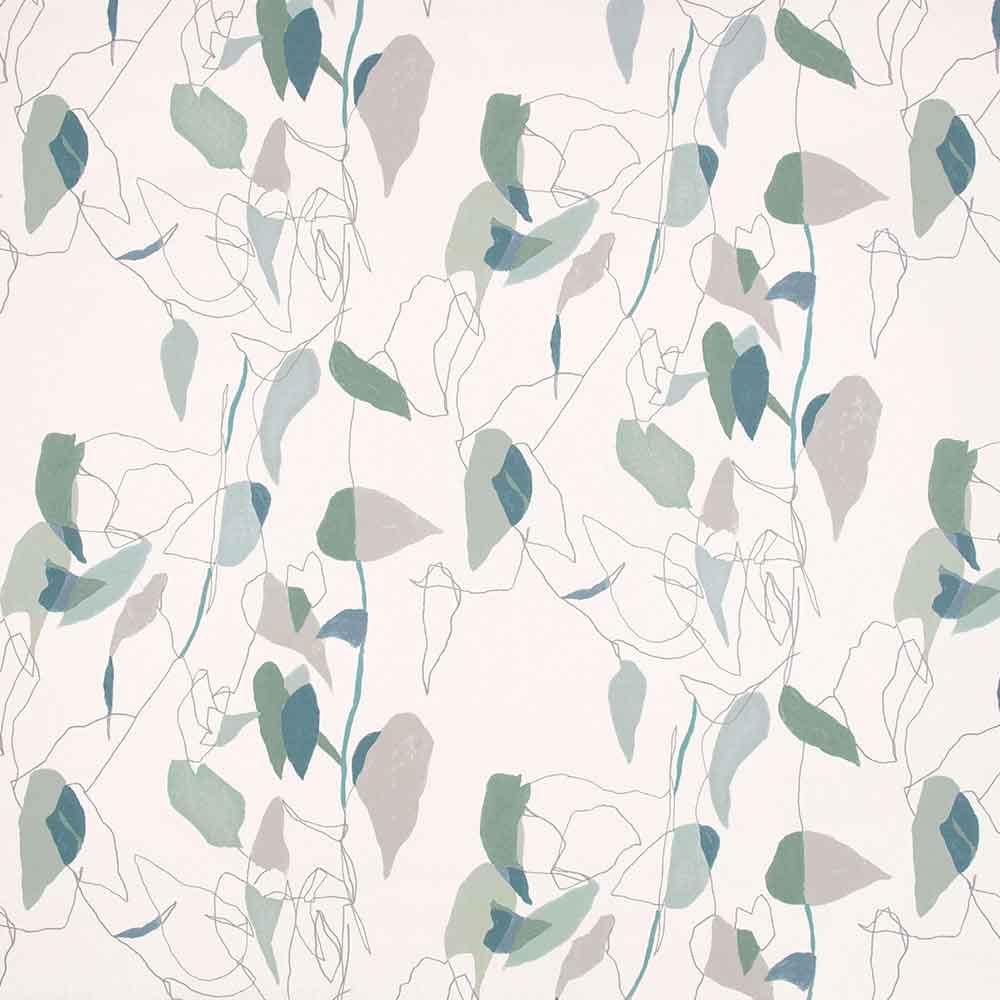 Liana Haze Fabric by Villa Nova - V3474/04 | Modern 2 Interiors