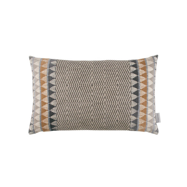 Tobi Flint Cushions by Villa Nova - VNC3246/02 | Modern 2 Interiors