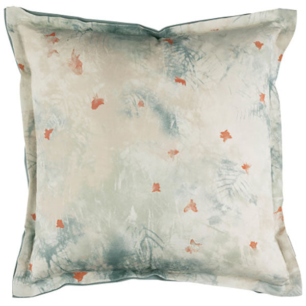 Ostara Hibiscus Cushions by Villa Nova - VNC3381/02 | Modern 2 Interiors