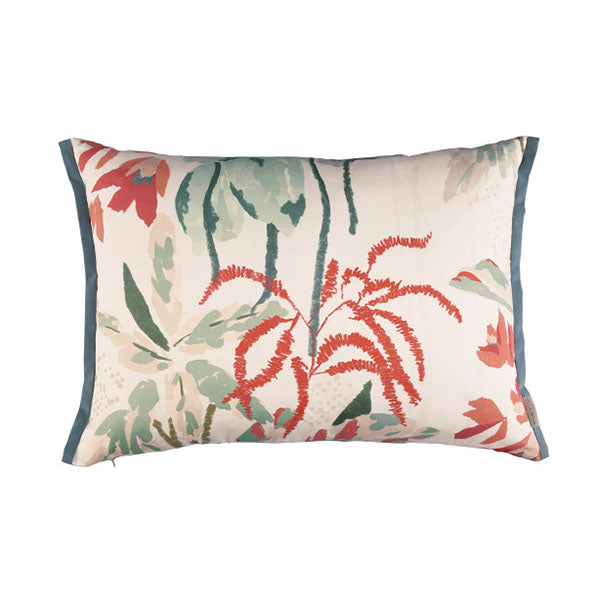 Majorelle Hibiscus Cushions by Villa Nova - VNC3382/03 | Modern 2 Interiors