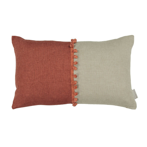 Lulea Cognac Cushions by Villa Nova - VNC3463/24 | Modern 2 Interiors