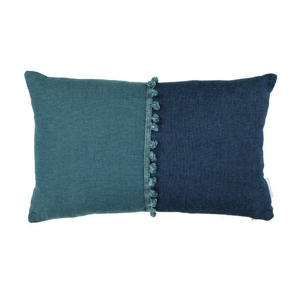 Lulea Azurite Cushions by Villa Nova - VNC3463/27 | Modern 2 Interiors