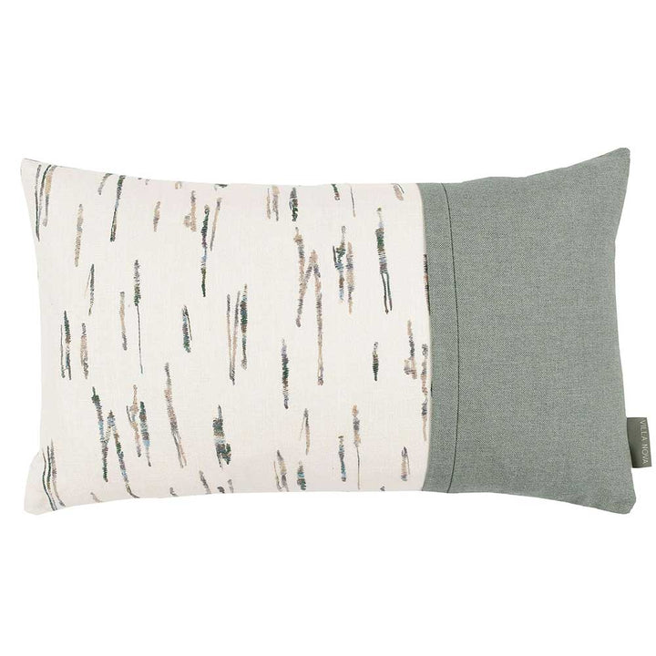 Staccato Cushion Malachite Cushions by Villa Nova - VNC3490/01 | Modern 2 Interiors