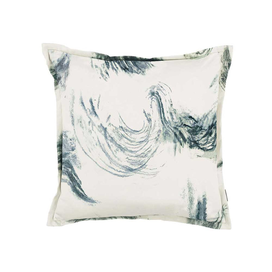Murmurs Cushion Celadon Cushions by Villa Nova - VNC3495/01 | Modern 2 Interiors