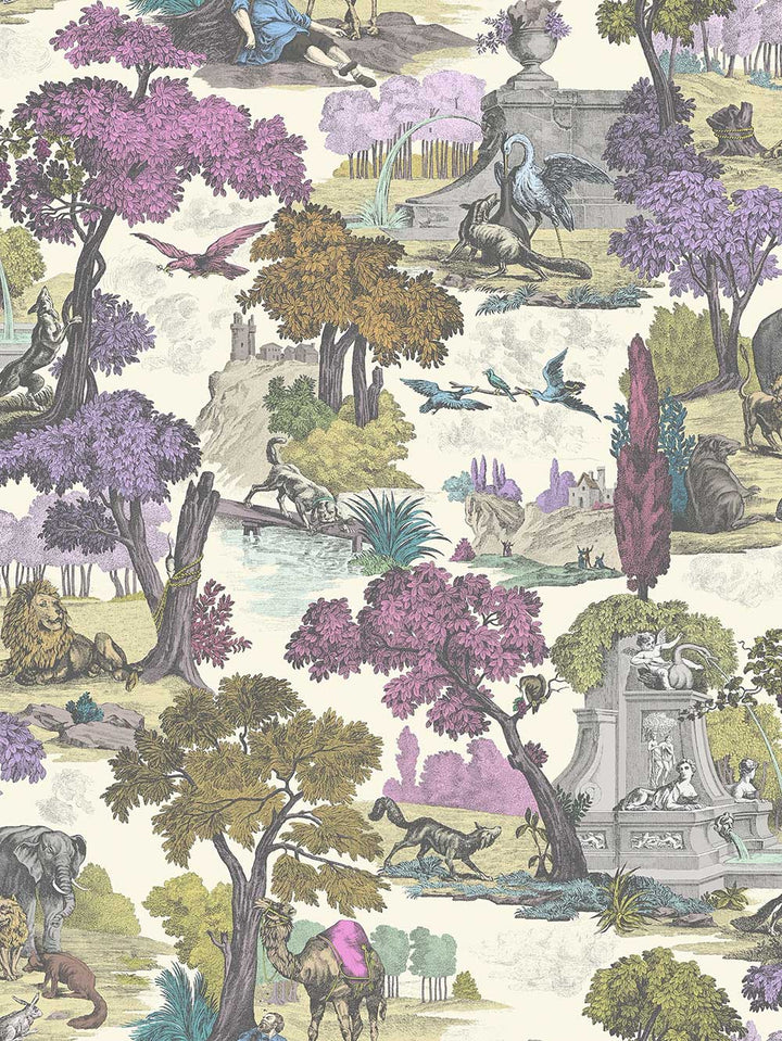 Versailles Grand (2 Roll Set) Folie Wallpaper by Cole & Son - 99/16065 | Modern 2 Interiors