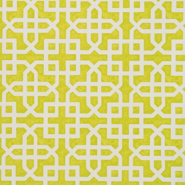 Monserrat Citron Wallpaper By Clarke & Clarke - W0084/01 | Modern 2 Interiors