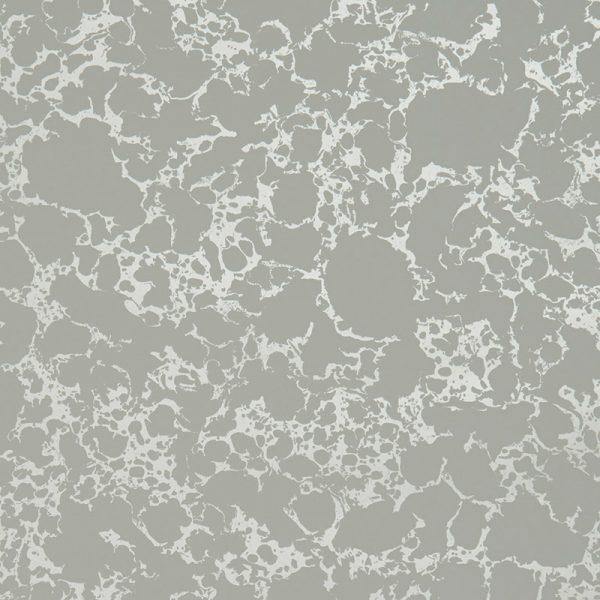 Pietra Grey & Silver Wallpaper By Clarke & Clarke - W0096/03 | Modern 2 Interiors