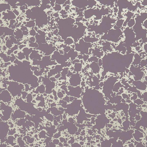 Pietra Heather & Gold Wallpaper By Clarke & Clarke - W0096/04 | Modern 2 Interiors